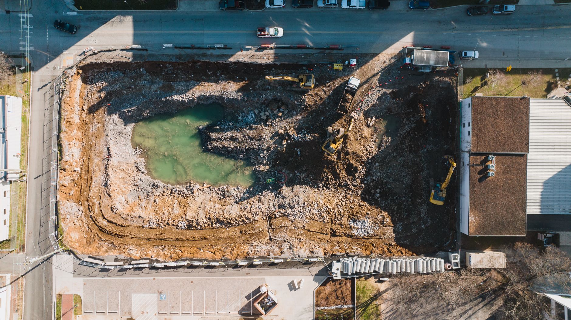 Bosque Event Aerial Coverage